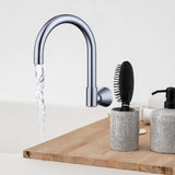 High Reach Swivel Wall Kitchen Laundry Bath Basin Spout V63-823381