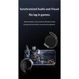 On Ear Headphones Bluetooth 5.2, Noise Cancelling Open Ear Headphones Wireless, Water-Drop Shaped V1192-AZ-W-4787
