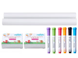 Easel Accessory Set, 32 PCS Kid's Art Easel Painting Kit Including Chalks, Dry-Erase Markers & Paper V767-VVR-MZKETHJPJBBH0DQ35V0