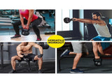 Everfit 22kg Kettlebell Set Weight Lifting Kettlebells Bench Dumbbells Gym Home FIT-K-AES-KB22K