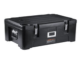 Insulated Food Pan Carrier, 36Qt Capacity, Stackable Catering Hot Box with 3 Stainless Steel Pans, V952-SPBW30-D1330LULKRV0