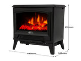 Dimplex 2kW Casper Optiflame Portable Electric Stove CAS20N-AU