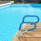 Swimming Pool Hand Rail Step Grab Rail 76.2x55.8cm with Drill Bit V63-837321