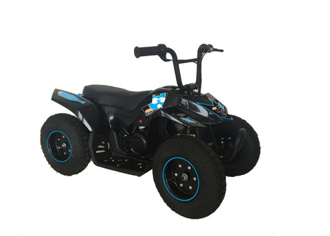 Go Skitz 2.5 E-Quad Bike Blue V572-GE-YEB250BLUBLK