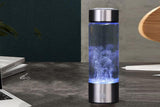 450ml Hydrogen Generator Water Bottle USB Hydrogen Water Ionizer Machine Portable Rechargeable V1263-JX-6131