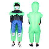Halloween Inflatable Costume for Adults Kid Festivals Party Dress Up Decoration PropX129 S Size V1294-YM0901-3117200121211
