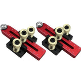 Thin Rip Jig Fast Thin Jig Guide for Router Table Power Tool Accessory for Table Saws Routers and V1369-AZ3-W-11313