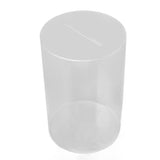 Clear Money Bank Large Capacity Drop Resistant Transparent Ballot Tip Box Acrylic Coin Saving Jar V1294-YM0901-3117240161912