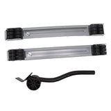 Heavy Duty Extendable Appliance Roller 300KG Load Bearing Detachable Double Row 24 Wheels Appliances V1294-YM0523-3113220075211