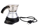 Large Capacity Electric Moka Pot Stovetop Espresso Coffee Maker Coffee Percolator 150ml V1294-YM0901-JY15616-01