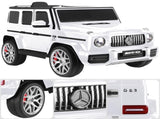 Kahuna Mercedes Benz AMG G63 Kids Electric Ride On Car Remote Control - White CAR-G63-S306-WH