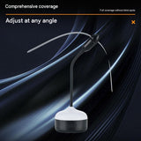 Portable Mosquito Repellent Fan and Ultrasonic Wristband Set - USB Rechargeable Hanging Fly Repeller V888-ELOSUNG56368