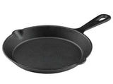 Cast Iron Mini Skillet, 16cm Durable Frying Pan for Eggs, Pancakes, BBQ, Camping, Serving & Everyday V1189-WXF-260203-00413