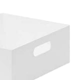 File Organizer Box Plastic Multifunctional with Dual Handles Storage Box for Office Supplies V1294-YM0901-3117240146511