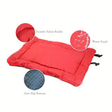 High-quality moisture-proof thick portable camping dog bed suitable for medium / large / small dogs V1232-GGLYC001