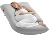 Pregnancy Pillow, G-Shaped Maternity Pillow, Full-Body Support Pillow with Removable & Washable V952-YFZTBWSGXYTSDQPN2V0