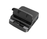 5 in1 Type C to HDMI-compatible Adapter USB 3.0/2.0 TFCard Slot Converter Holder - Black V1263-JX-245