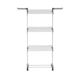 Artiss Clothes Airer Drying Rack 173cm Coat Hanger Foldable HANGER-B-01-FLD-GY