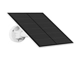 3-Pack 5W Solar Panel for Outdoor Security Camera 5V USB Charger with 9.8ft Cable, IP65 V1107-CS-5WGFB3