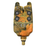 2PCS Fishing Bite Alarm with Indicator LEDs Light Fishing Alarm for Line Pole Fish Lure V1192-AZ-W-30785