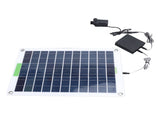 Solar Water Professional Monocrystalline Silicon 16.4FT Head 100W Solar Powered Water Fountain V1294-YM0901-3111240141511