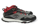 Timberland Mens Garrison Trail Waterproof Mid Hiking Boots High Top - Dark Grey - US 11 V563-0A28BF_018-DRK_GRY-US11