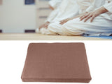 Household Square Soft Yoga Floor Cushion Removable Washable Meditation Mat CushionCoffee 40 x 40 x V1294-YM0901-3111200221912