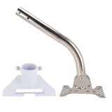 Satellite Pipe Adapter Mount Professional Easy Installation Stable Support Satellite Mount Kits for V1294-YM0901-3114240061911