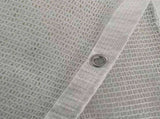 30% Sunblock Shade Garden Shade Mesh Tarp with Eyelets and Ropes UV Resistant Sunblock Shade V1188-ZC-DLL-501