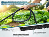 2 PCS Garden Hose for Drip Irrigation System,Soaker Hose 100ft , Drip Hose for Garden Save V1366-AZ2-W-14528