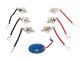 RSK6001 Diode Rectifier Kit for 70A Generator Set Spare Parts Good Rectification Effect 8cm Cable V1294-YM0901-3111240008411