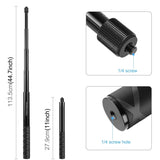 110Cm Metal Selfie Stick Monopod For Insta360 One Rs X2 X3 X4 V562-518UP