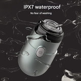 Mini Electric Rotary Shaver - IPX7 Waterproof, 2 Speed Modes, 90-Day Battery Life, USB V888-ELOSUNG29700
