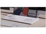 Glass Desktop Buddy Whiteboard Office Writing Desk V63-931831