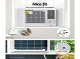 Devanti Window Air Conditioner 2.7kW WAC-09H-WH