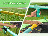 Bestway 8ft Trampoline Kids Rebounder Safety Net Enclosure Outdoor Fitness 2.44m for Ages 6 BW-TRAMPO-59102