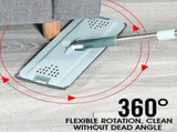 Flat Squeeze Mop & Bucket Set V728-LP1005007724175406
