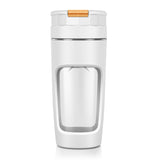 Large 600ML Portable Blender - USB-C Rechargeable Smoothie Maker with 4 Stainless Steel V888-ELOSUNG35569