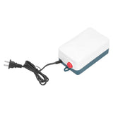 Aquarium Oxygen Pump with Dual Outlet Mute Fish Tank Air Pump 4.5W for Aquaculture CN220V V1294-YM0901-3111210220611