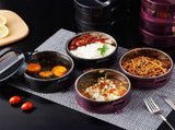 1Pc Multi Layered Lunch Box with Thermal Insulation for Adults and V1370-AZ4-15452