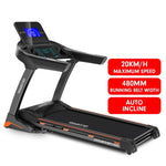 Powertrain V100 Foldable Treadmill Auto Incline Home Gym Cardio TML-LJJ-V100