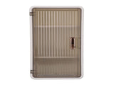Wall Mounted Tissue Holder PP ABS Water Proof Multifunctional Toilet Paper Dispenser Box with V1294-YM0901-3117250168711