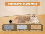 Carpet Protector for Pets,Cat Carpet Protector ,Under Door Mat Cat Carpet Stopper,Cat V1366-AZ2-W-14596