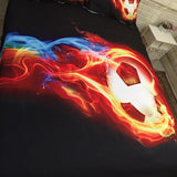 Basketball Solenne Leaf Quilt / Doona / Duvet Cover set V745-AQ042586S2