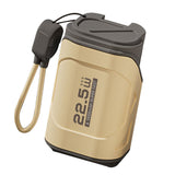 10000mAh Power Bank with AC Wall Plug and Cable 22.5W Fast Charge Compact Travel Portable Charger V1294-YM0901-3113240229511