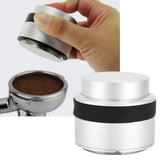 51mm Press Type Coffee Tamper Hammer Powder Distributor Leveler Tool for Coffee Machine Supplies V1294-YM0901-3113200128211