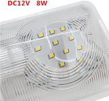 RV Lights Interior, 12 Volt Led 1000LM, Interior Fixtures 12V with Switch, Ceiling Dome Light Switch V1259-DP01-A-1377