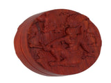 Magnetic Push Slider Stress Relief Handmade Rosewood Crafted Rotating Fidget Toys for ADHD juvenile V1294-YM0706-3115230080015