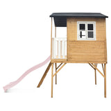 Lifespan Kids Burleigh Cubby House with 2.2m Slide V572-LKCH-BUR-PP