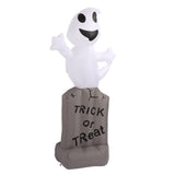 Inflatable Ghosts Decoration 5Ft LED IP44 Waterproof With Blower Blow Up Ghosts V1294-YM0901-3115230077813